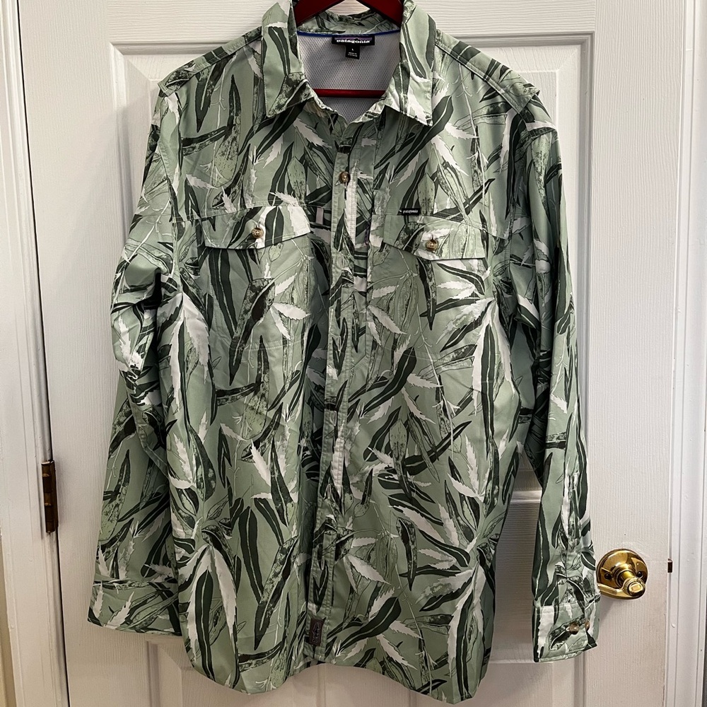 Men’s Patagonia Long Sleeve Sol-II Shirt